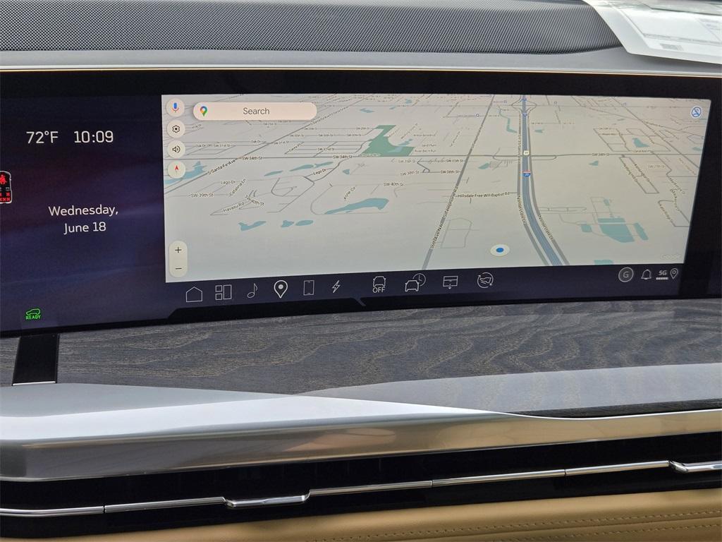 new 2026 Cadillac Escalade IQ car, priced at $160,215