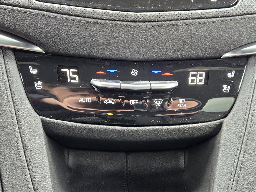 new 2025 Cadillac XT5 car, priced at $62,590