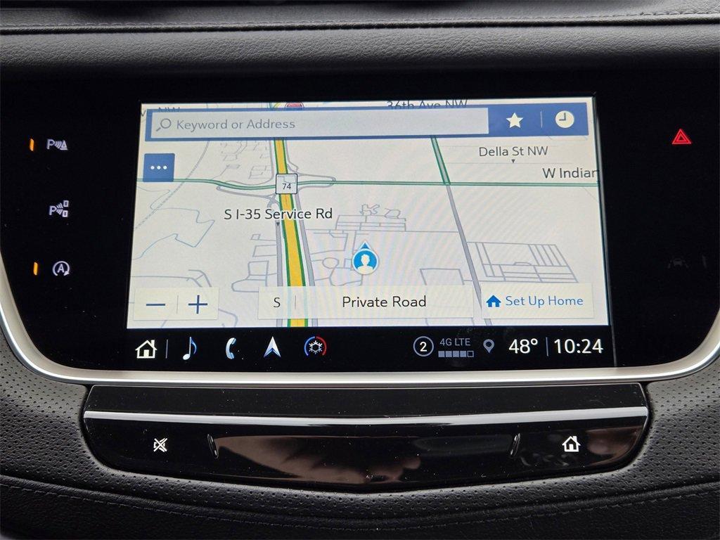 new 2025 Cadillac XT5 car, priced at $62,590