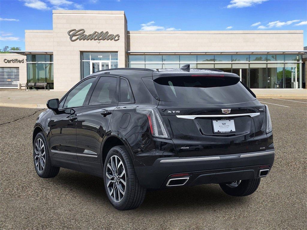 new 2025 Cadillac XT5 car, priced at $62,590