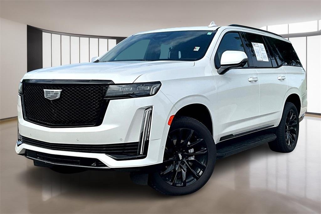 used 2024 Cadillac Escalade car, priced at $94,414