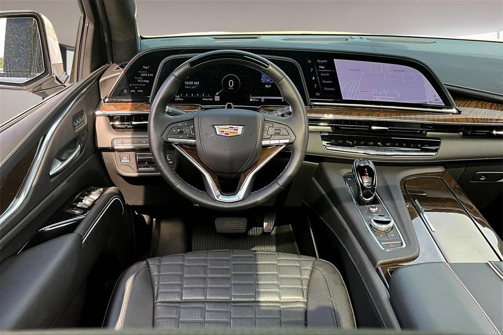 used 2024 Cadillac Escalade car, priced at $94,414