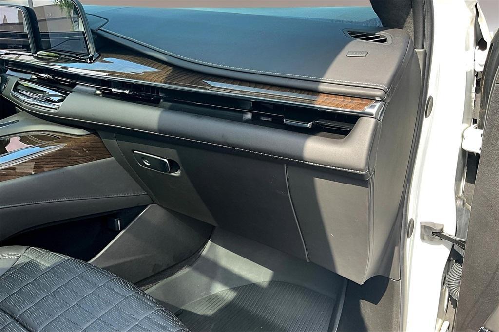 used 2024 Cadillac Escalade car, priced at $94,414