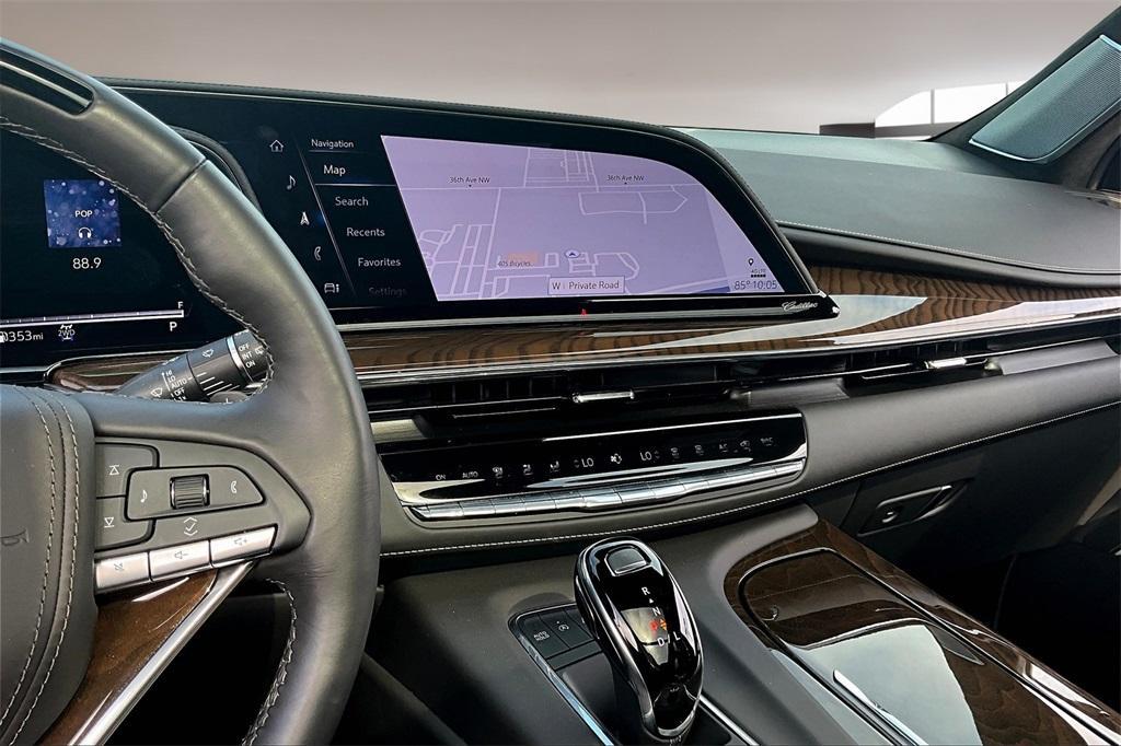 used 2024 Cadillac Escalade car, priced at $94,414
