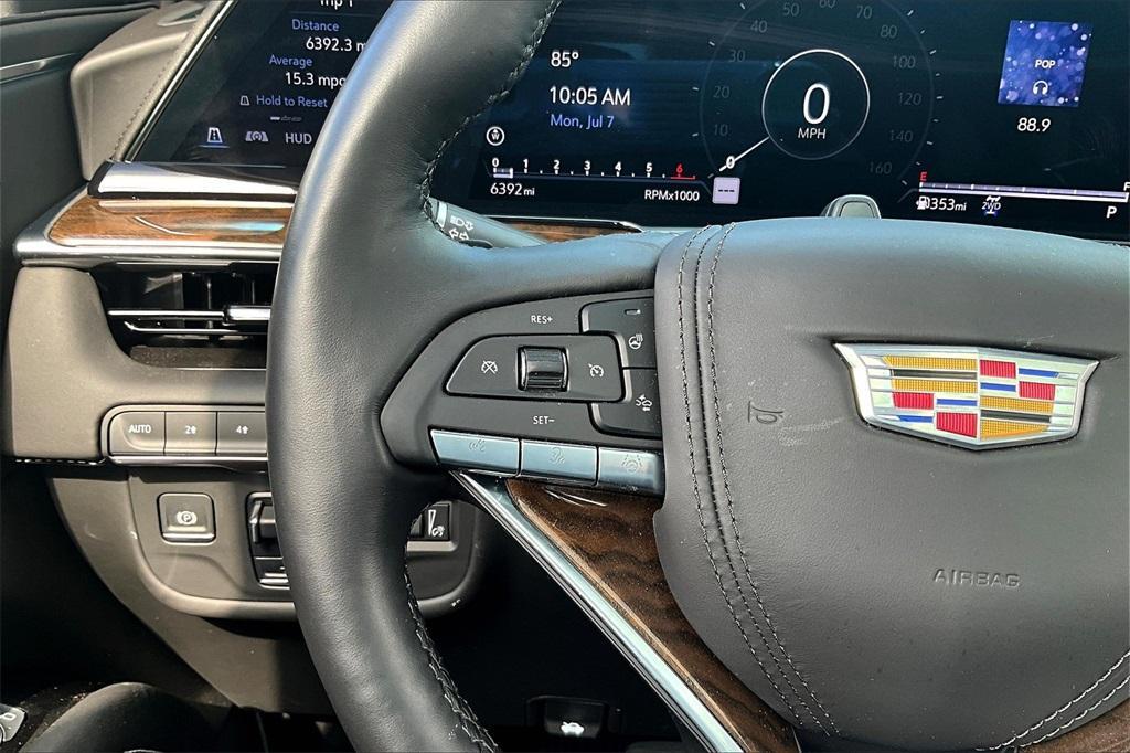 used 2024 Cadillac Escalade car, priced at $94,414