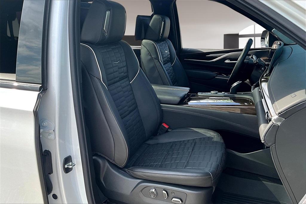 used 2024 Cadillac Escalade car, priced at $94,414