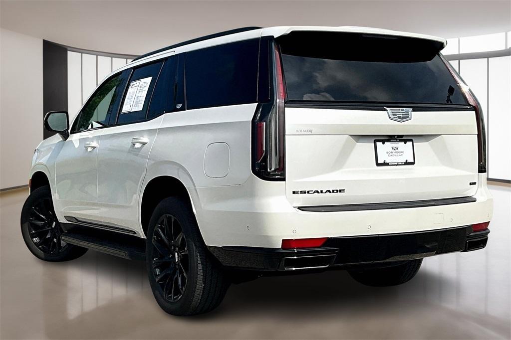used 2024 Cadillac Escalade car, priced at $94,414