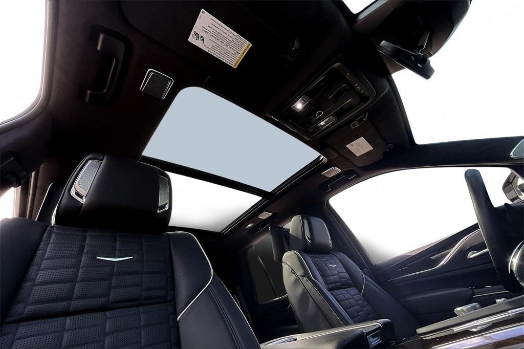 used 2024 Cadillac Escalade car, priced at $94,414