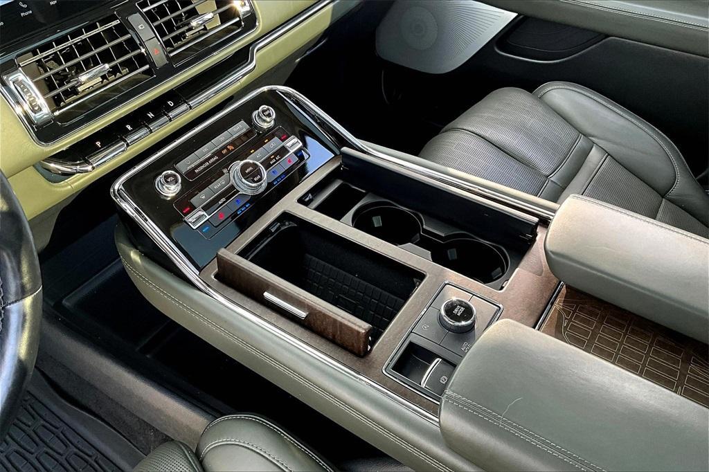 used 2022 Lincoln Navigator car, priced at $62,228