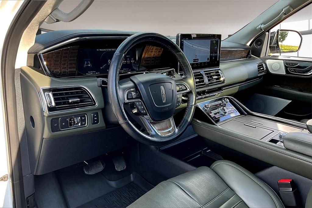 used 2022 Lincoln Navigator car, priced at $62,228