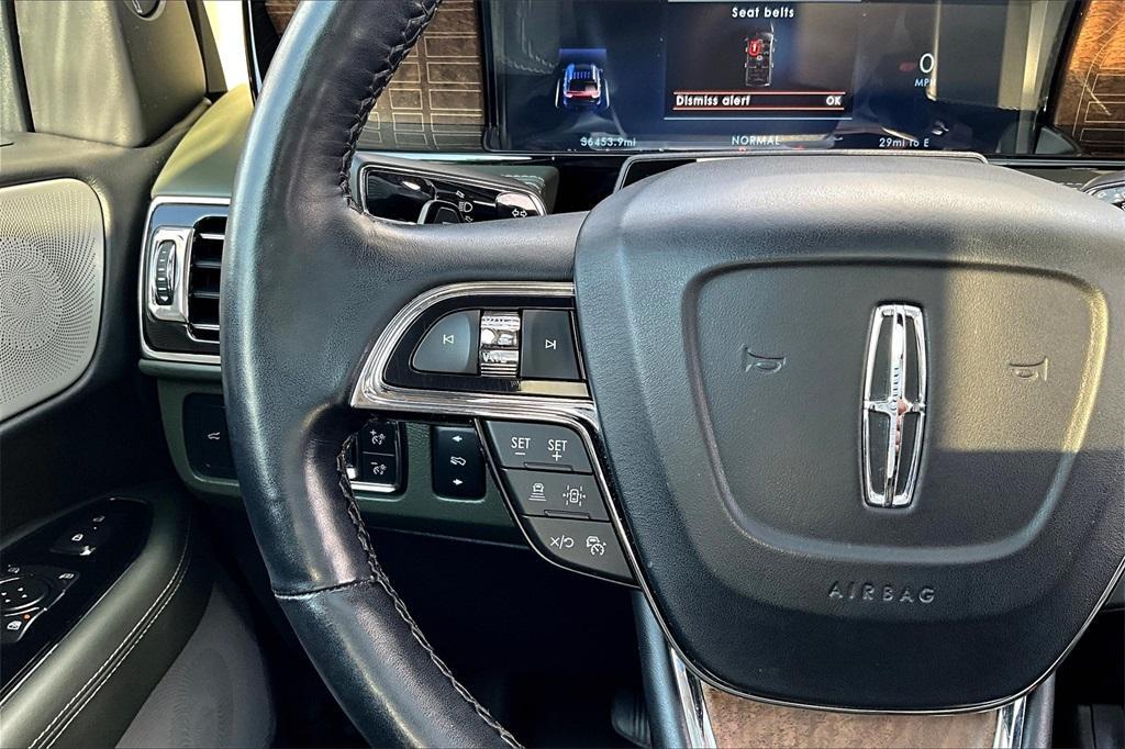 used 2022 Lincoln Navigator car, priced at $62,228
