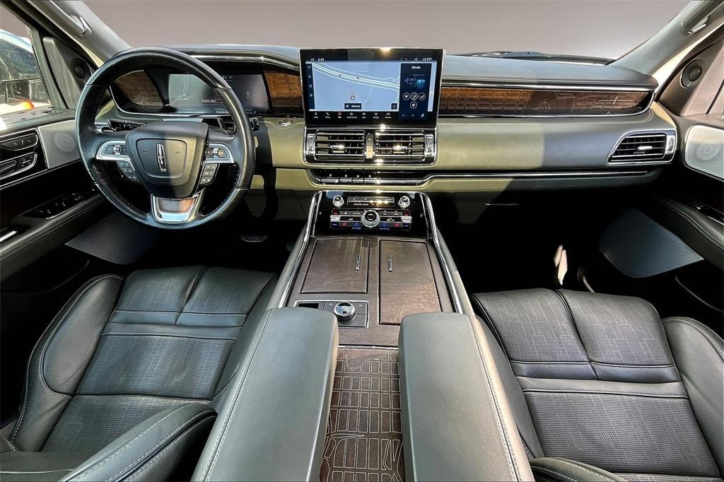 used 2022 Lincoln Navigator car, priced at $62,228