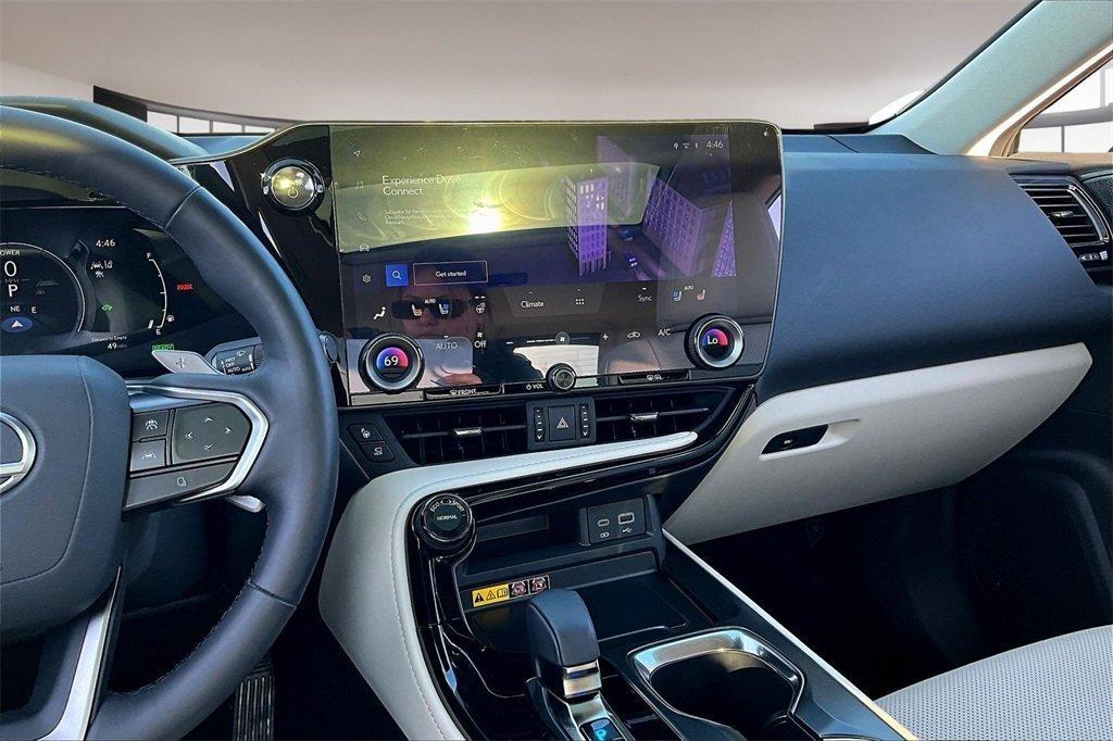 used 2025 Lexus NX 350h car, priced at $55,191