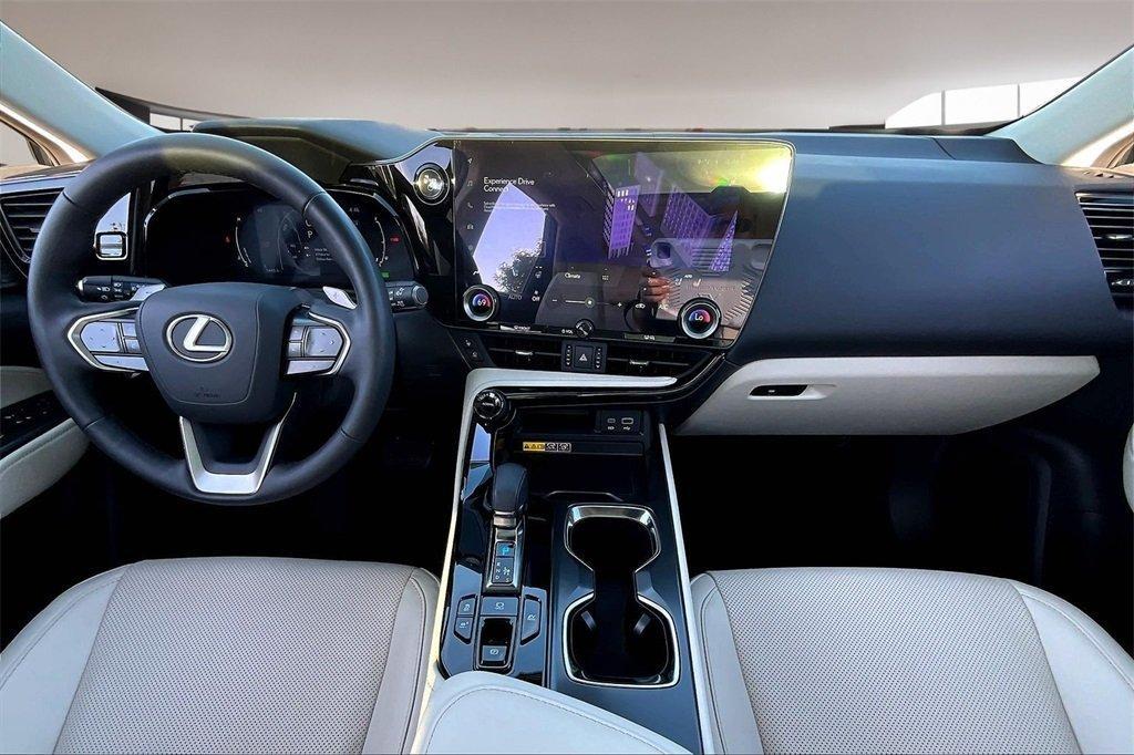 used 2025 Lexus NX 350h car, priced at $55,191