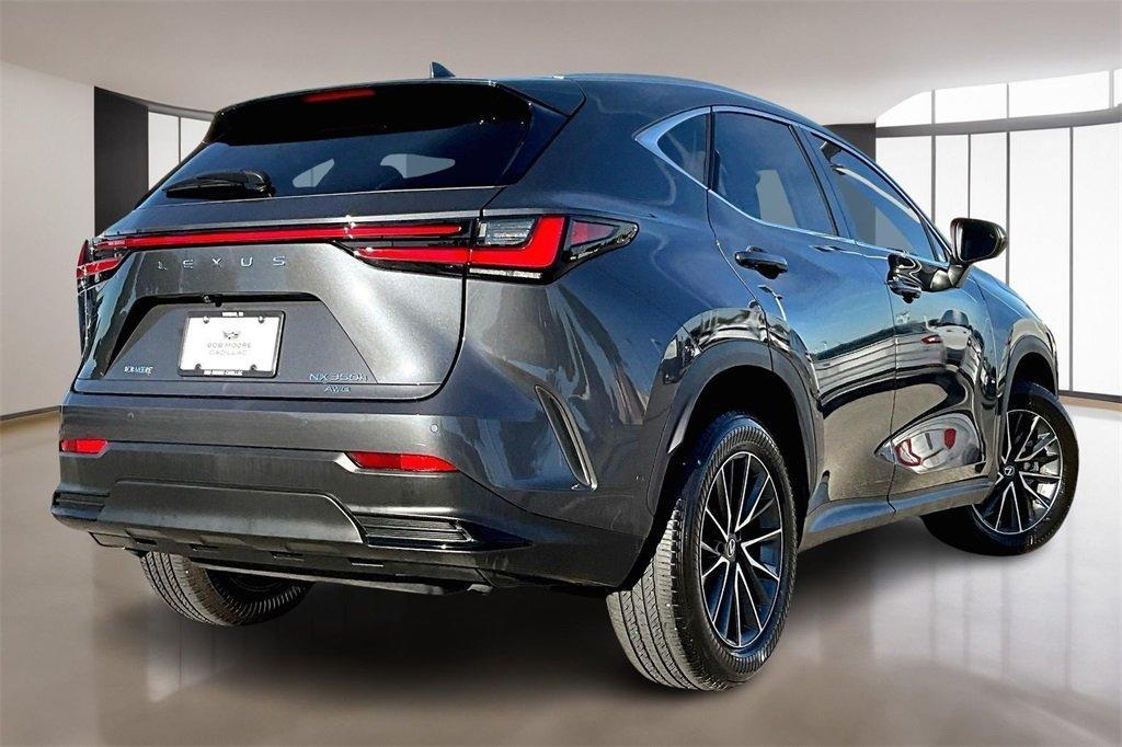 used 2025 Lexus NX 350h car, priced at $55,191