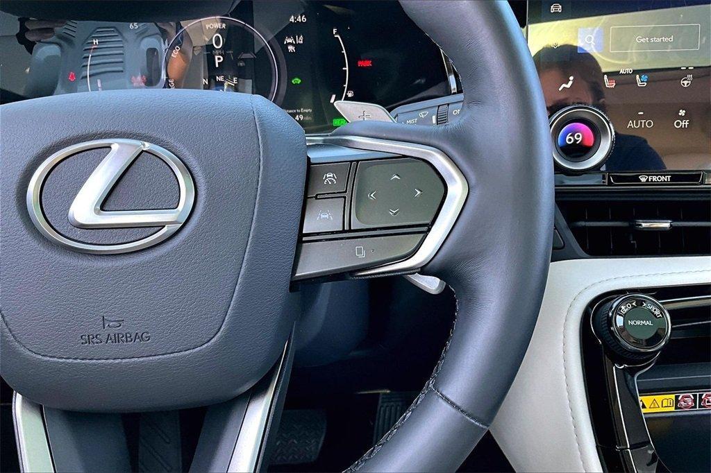 used 2025 Lexus NX 350h car, priced at $55,191