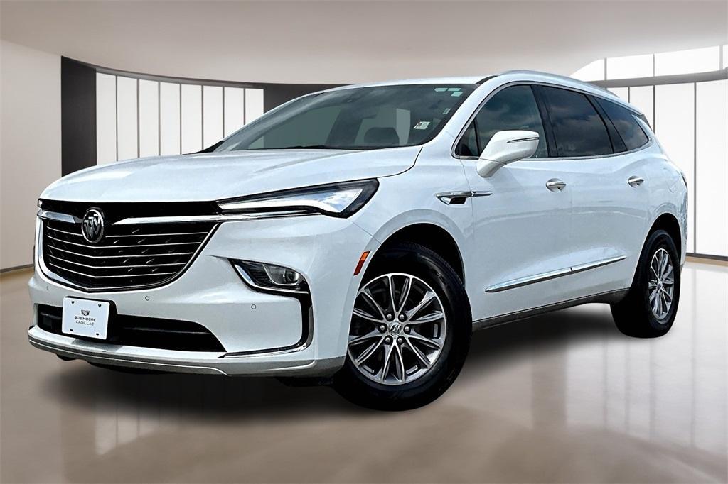 used 2024 Buick Enclave car, priced at $31,674