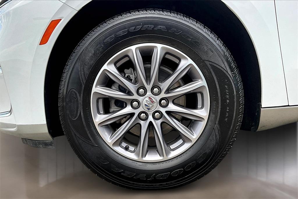 used 2024 Buick Enclave car, priced at $31,674