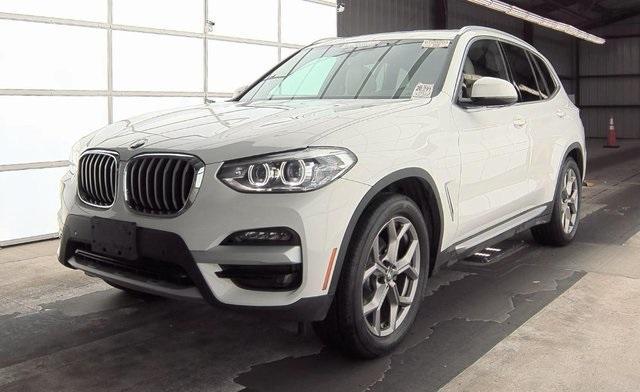used 2021 BMW X3 car, priced at $32,788