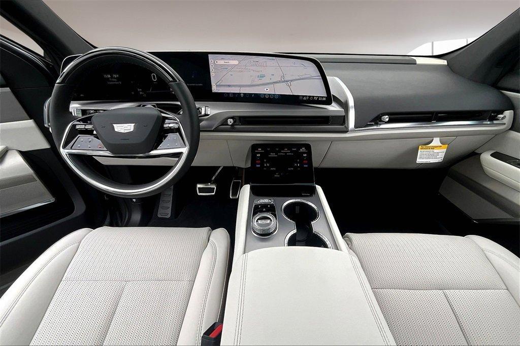 new 2026 Cadillac VISTIQ car, priced at $80,990
