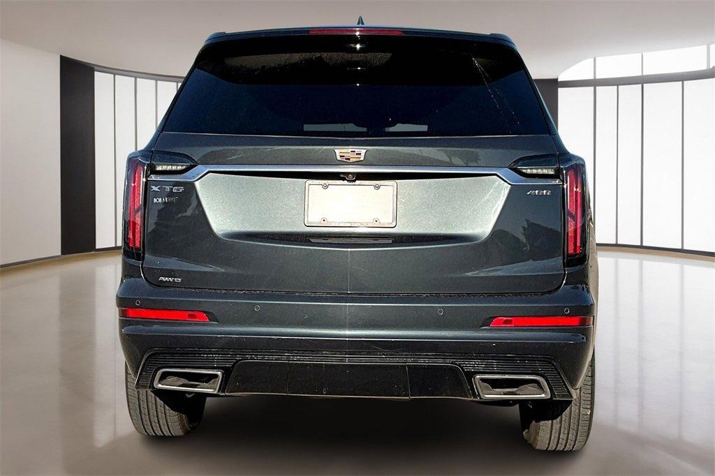 used 2022 Cadillac XT6 car, priced at $36,642
