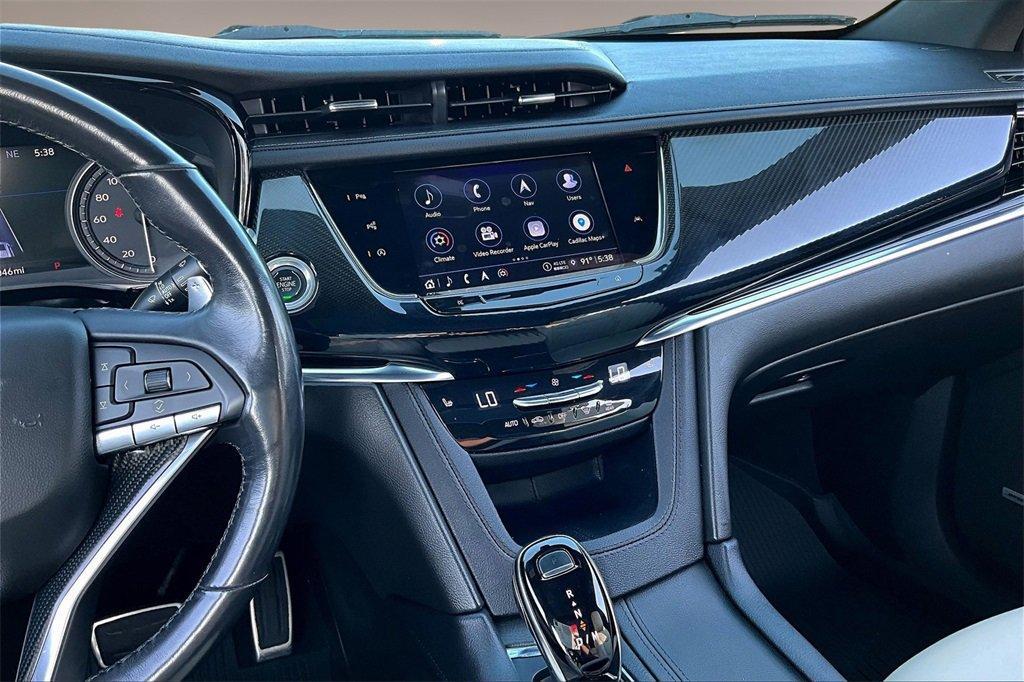 used 2022 Cadillac XT6 car, priced at $36,642