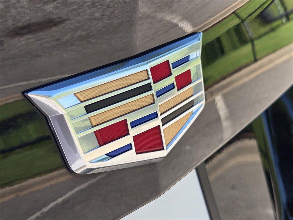 new 2025 Cadillac XT4 car, priced at $44,515