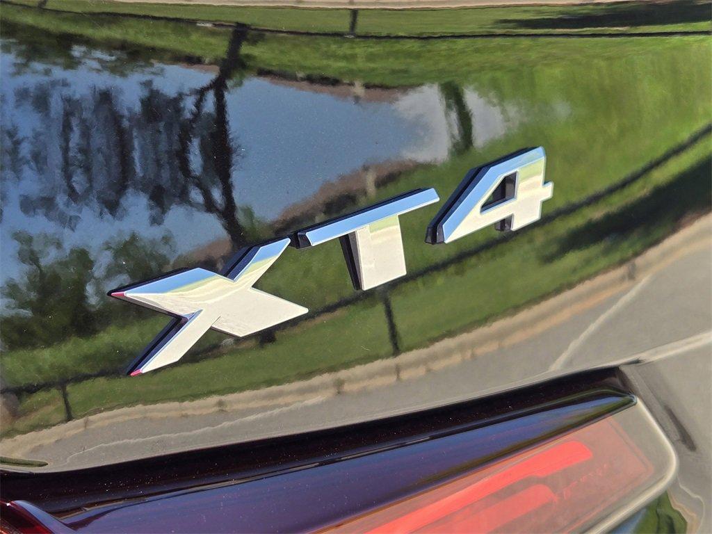 new 2025 Cadillac XT4 car, priced at $44,515