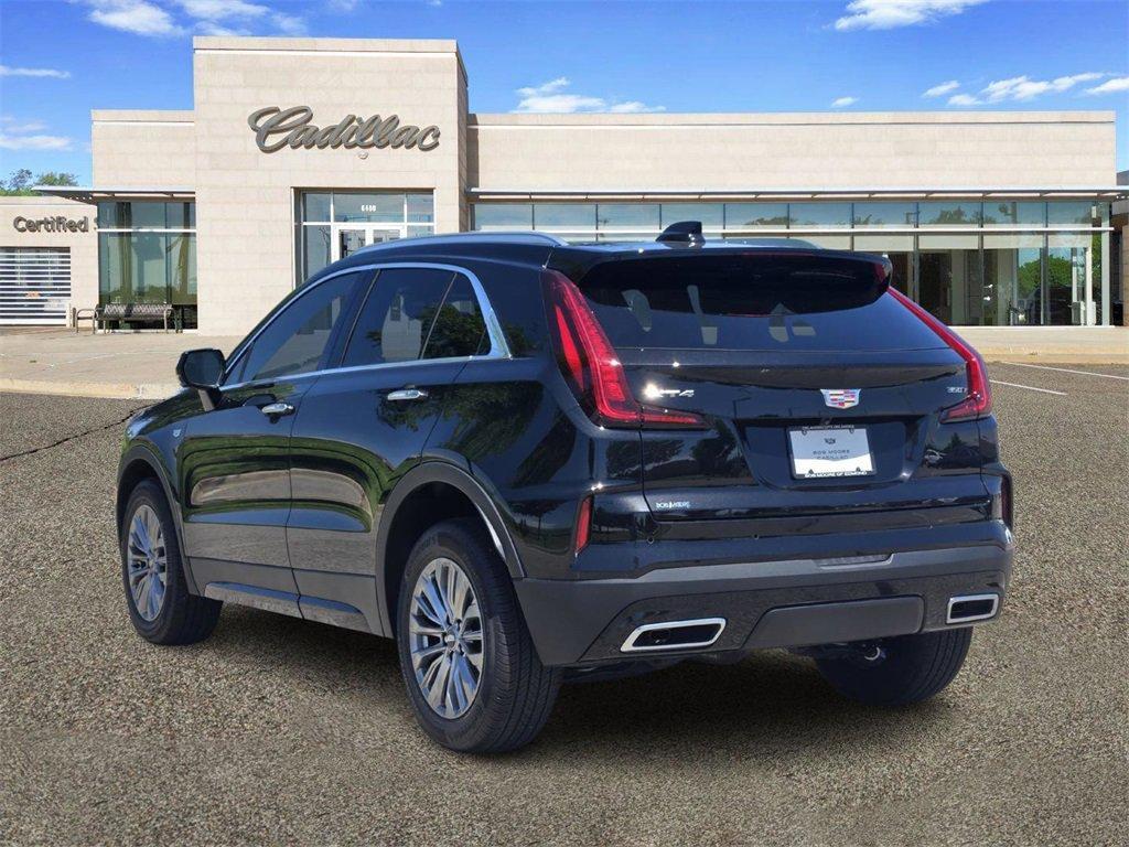 new 2025 Cadillac XT4 car, priced at $44,515
