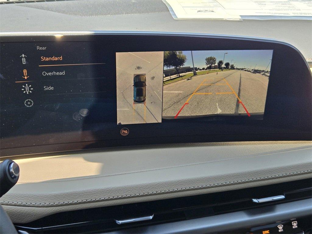 new 2025 Cadillac XT4 car, priced at $44,515