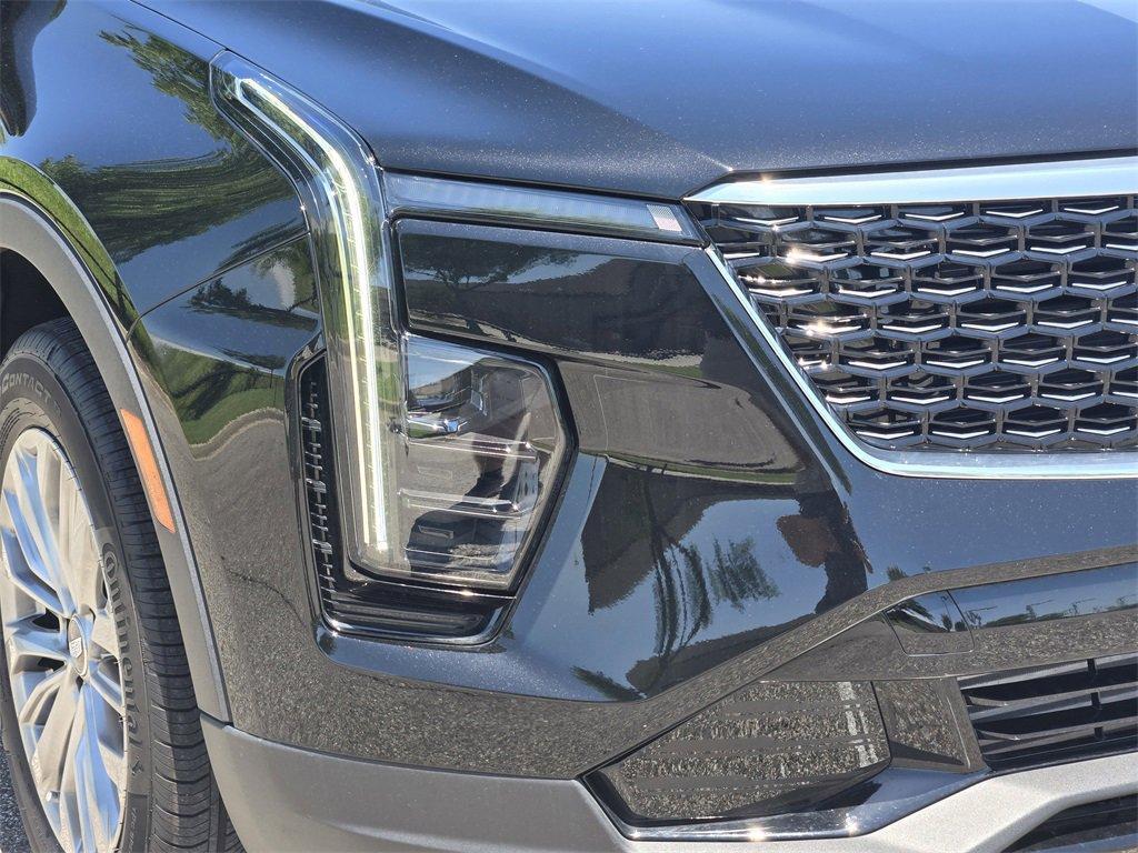 new 2025 Cadillac XT4 car, priced at $44,515