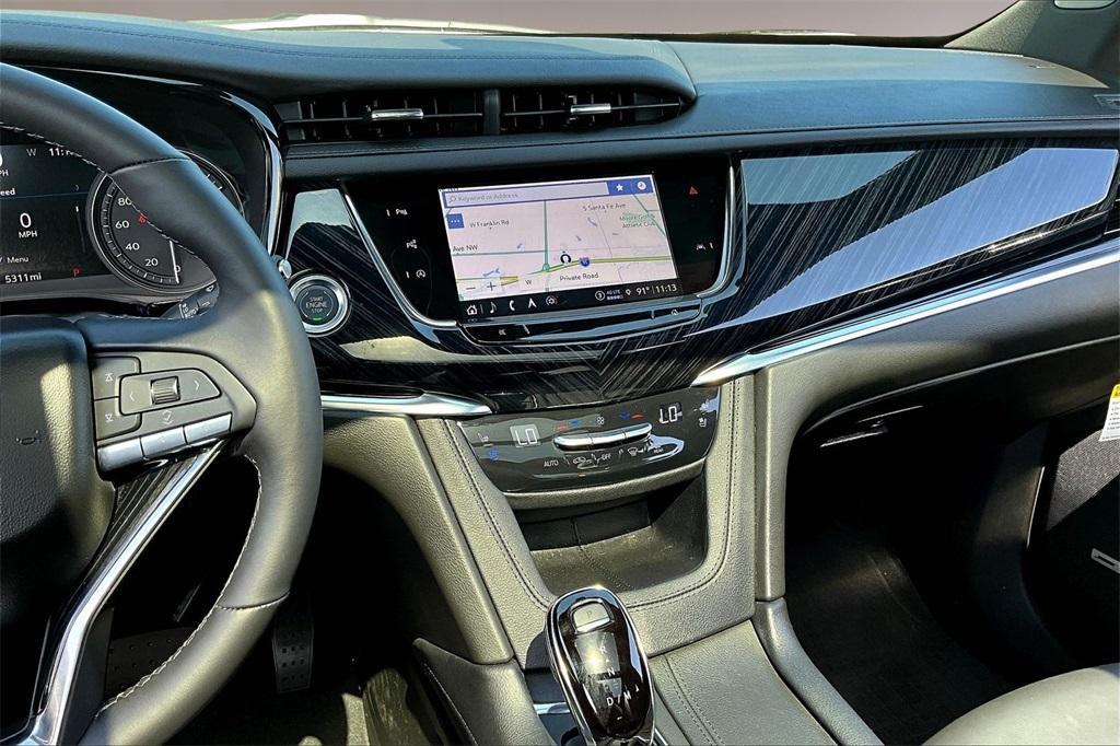 new 2025 Cadillac XT6 car, priced at $61,539
