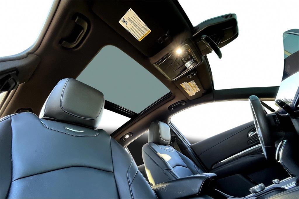 used 2024 Cadillac XT4 car, priced at $39,675