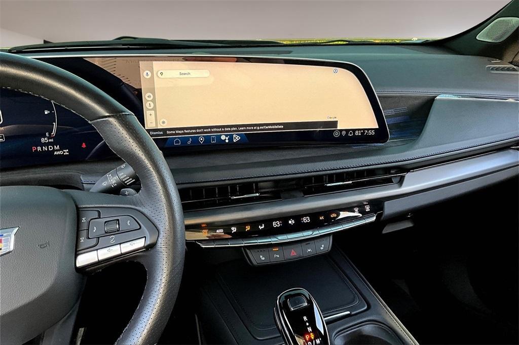 used 2024 Cadillac XT4 car, priced at $39,675