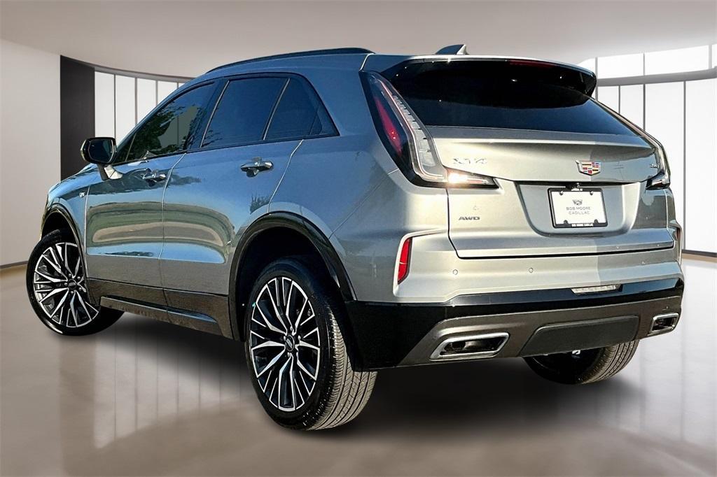 used 2024 Cadillac XT4 car, priced at $39,675