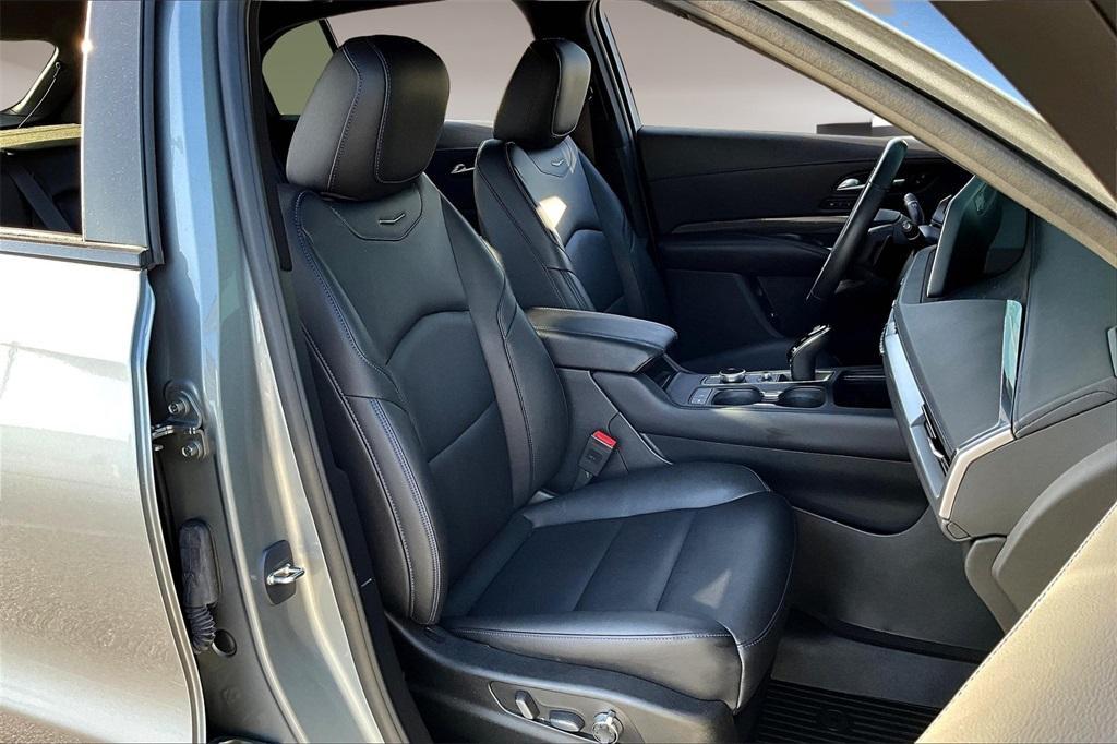 used 2024 Cadillac XT4 car, priced at $39,675