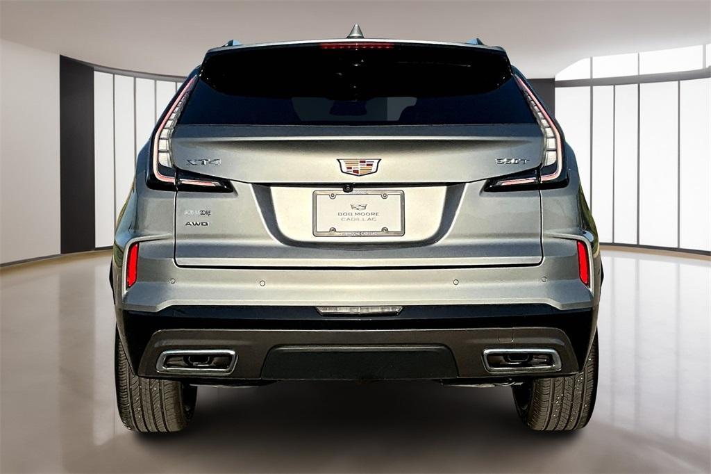 used 2024 Cadillac XT4 car, priced at $39,675