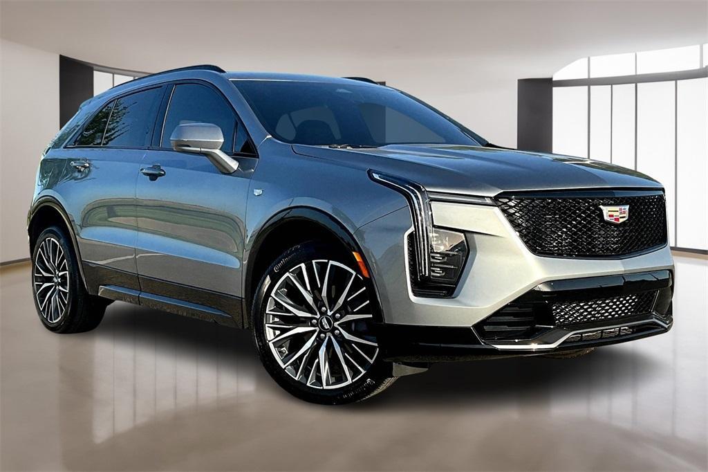 used 2024 Cadillac XT4 car, priced at $39,675