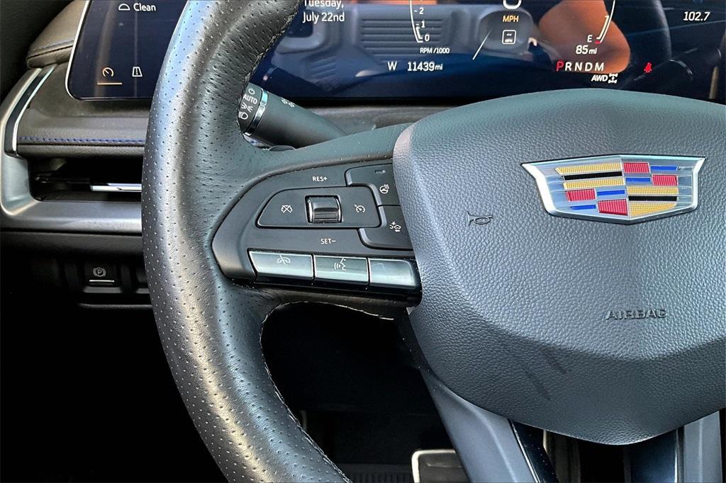 used 2024 Cadillac XT4 car, priced at $39,675
