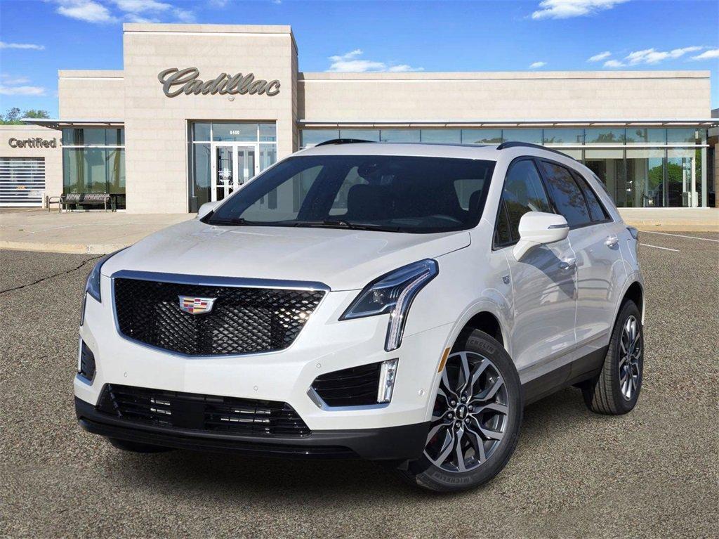 new 2025 Cadillac XT5 car, priced at $63,190