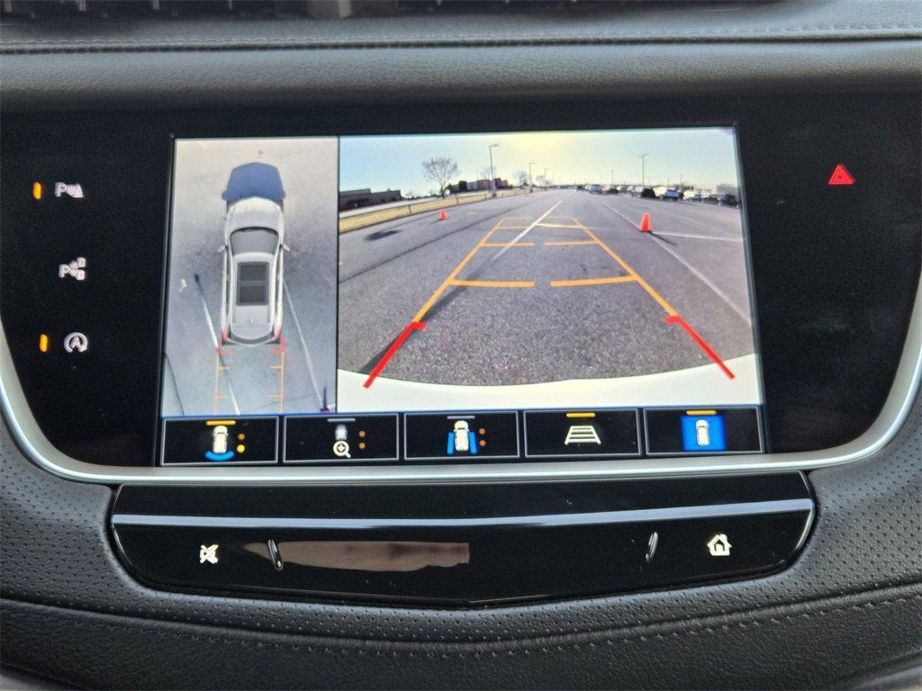 new 2025 Cadillac XT5 car, priced at $63,190