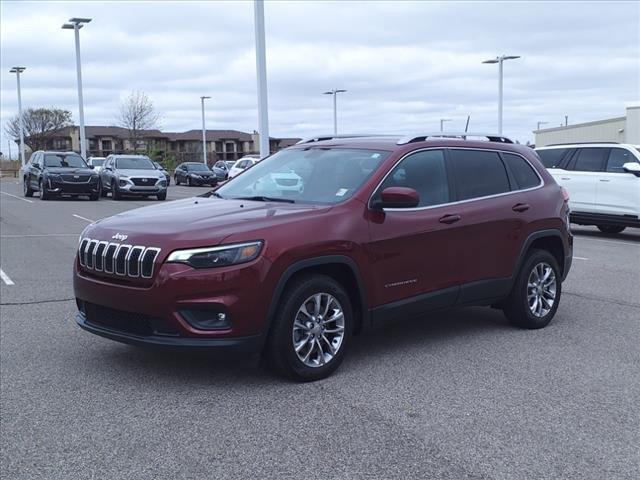 used 2019 Jeep Cherokee car, priced at $18,788