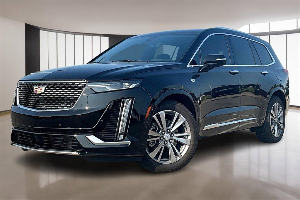new 2025 Cadillac XT6 car, priced at $60,115