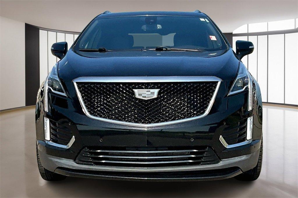 used 2021 Cadillac XT5 car, priced at $25,204