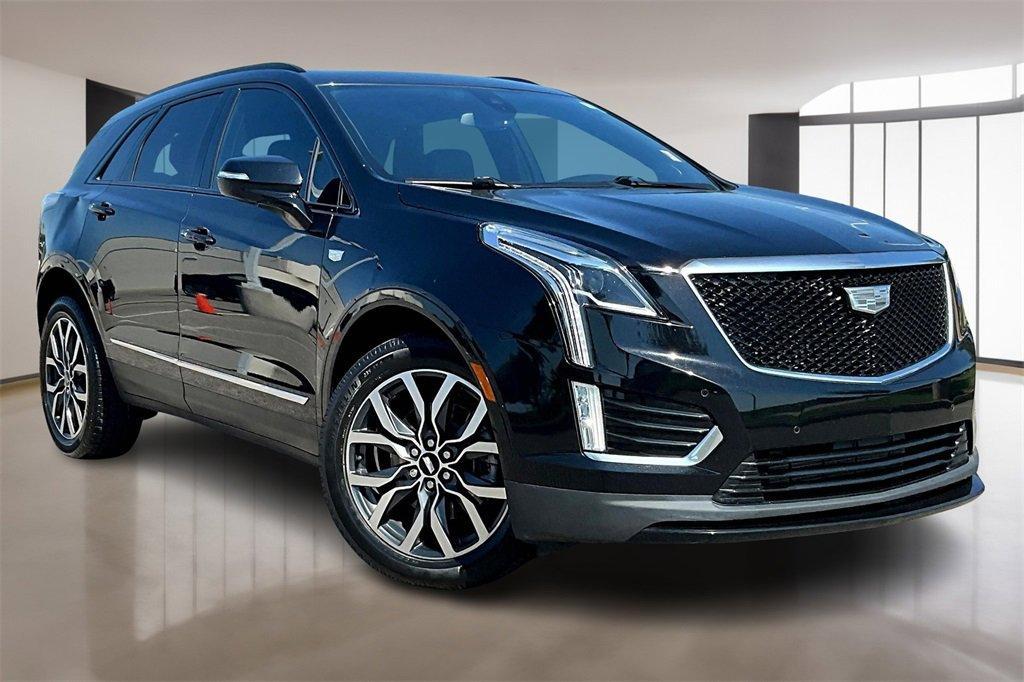 used 2021 Cadillac XT5 car, priced at $25,204