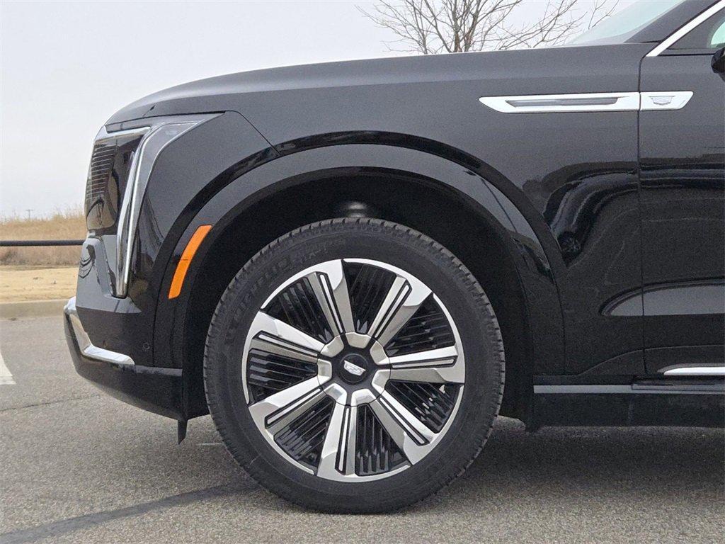 new 2025 Cadillac Escalade IQ car, priced at $134,455