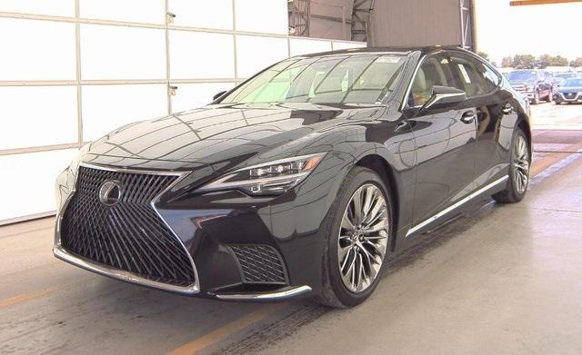 used 2021 Lexus LS 500 car, priced at $51,998