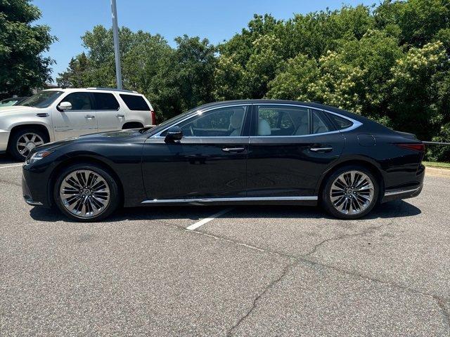 used 2021 Lexus LS 500 car, priced at $51,998