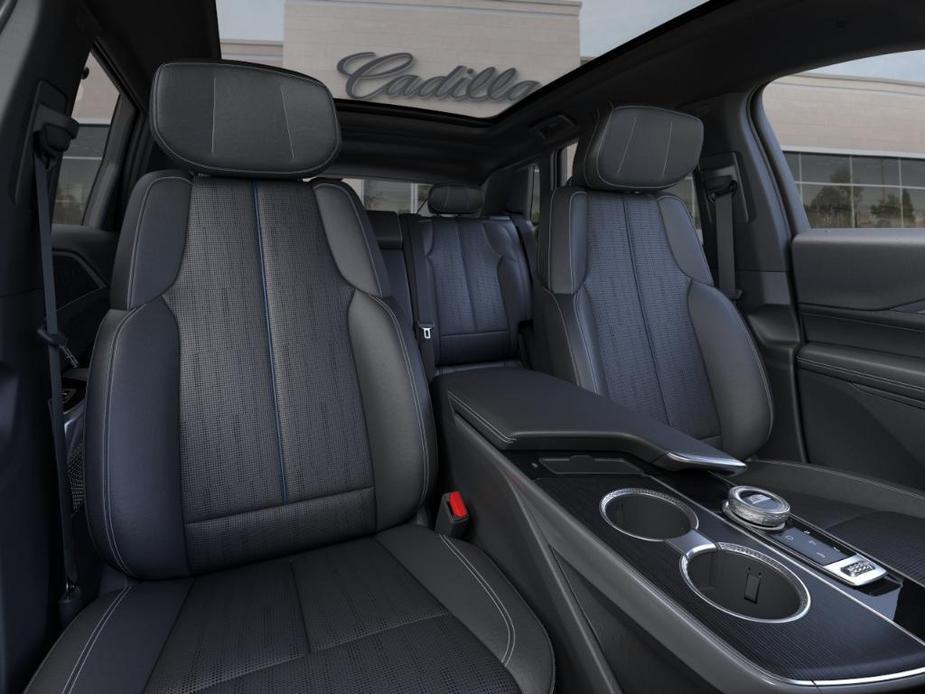 new 2024 Cadillac LYRIQ car, priced at $56,415