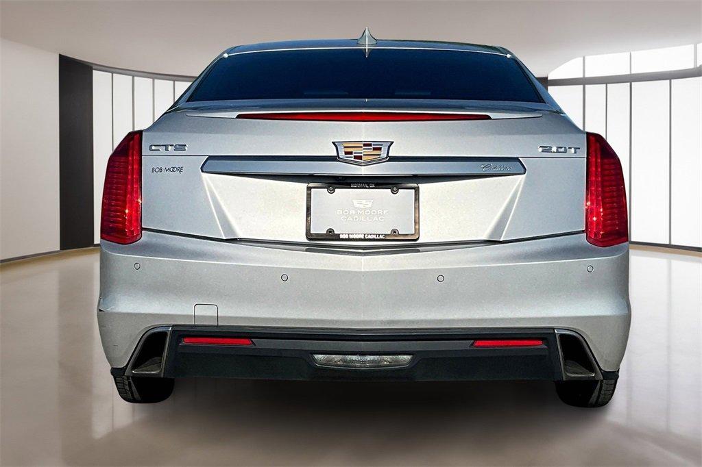 used 2019 Cadillac CTS car, priced at $18,249